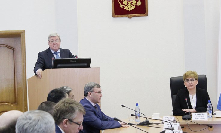 В ходе расширенного заседания Правительства Забайкальского края