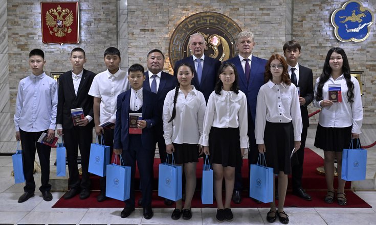 Фото пресс-службы Правительства Республики Тыва