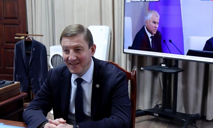Рабочая поездка в Республику Алтай