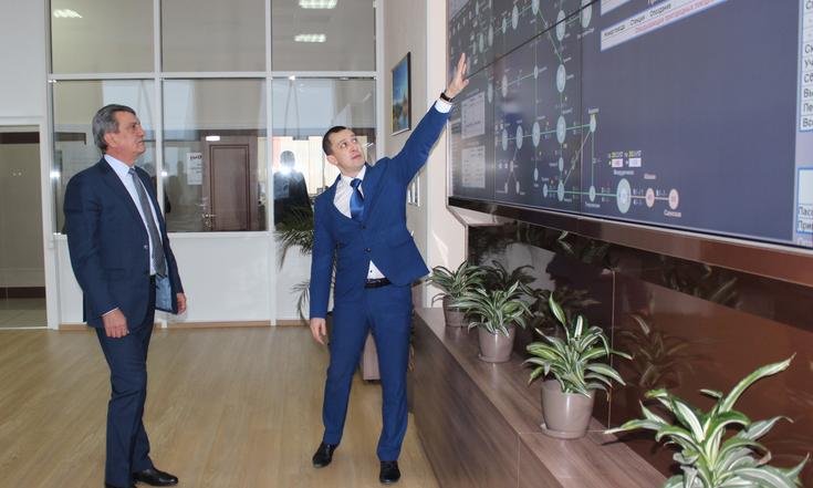 Посещение объектов ЗСЖД