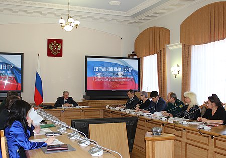 В ходе заседания