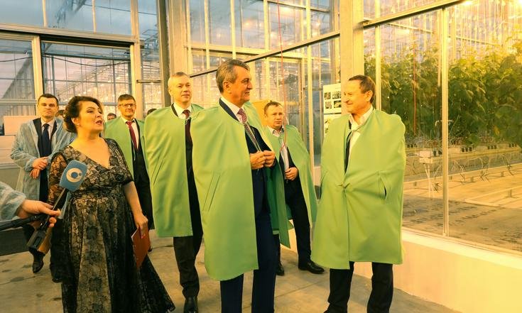 Посещение ТК Толмачевский
