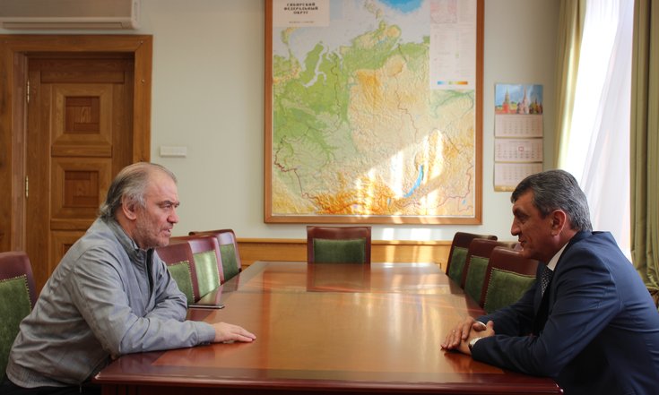 Встреча с художественным руководителем – директором Государственного академического Мариинского театра Валерием Гергиевым