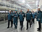 Виктор Толоконский в Томске ознакомился с новым высокотехнологичным производством