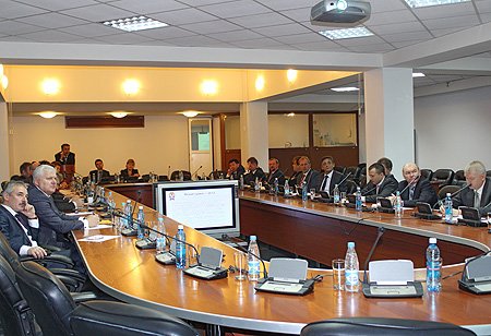 Встреча с экспертами