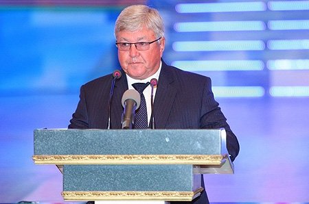 Полномочный представитель поздравил жителей Кузбасса с Днем шахтера. Фото пресс-службы администрации Кемеровской области