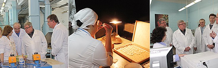 Предприятие выпускает высокоточные лазерные, оптико-электронные и оптико-механические приборы