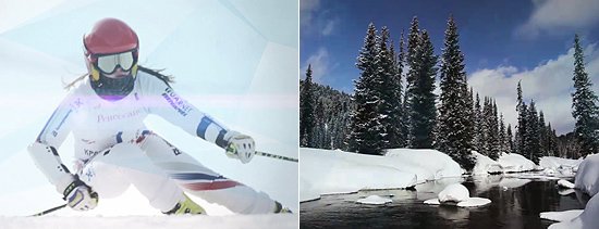 Кадры из видеоролика в поддержку заявки Красноярска на проведение зимней Универсиады 2019 года