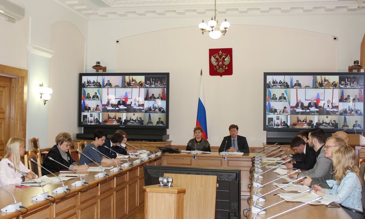 Участники совещания