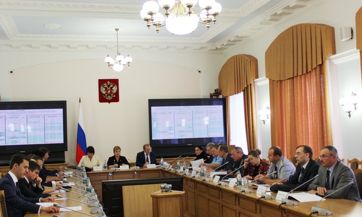 В ходе совещания