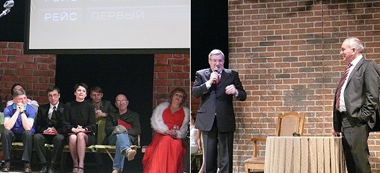 Виктор Толоконский: рождение Театра Афанасьева, его творческая жизнь – заметное и очень важное событие в культурной жизни Новосибирска