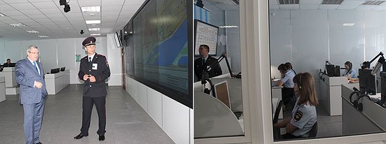 Деятельность краевого центра мониторинга позволяет в режиме реального времени координировать деятельность нарядов сотрудников правоохранительных органов