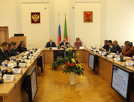 Участники совещания