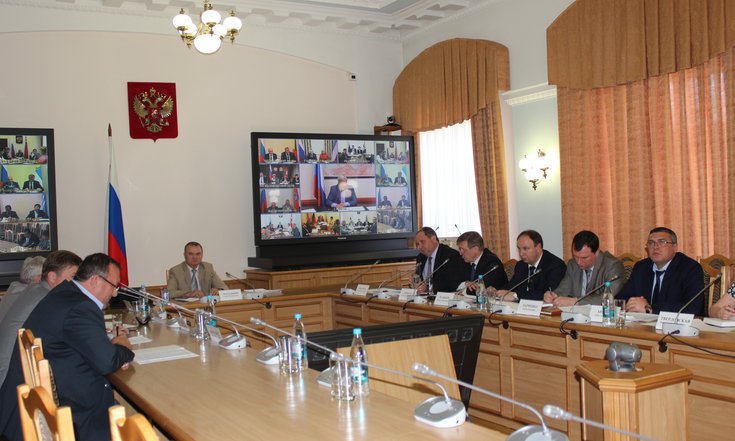 Участники заседания