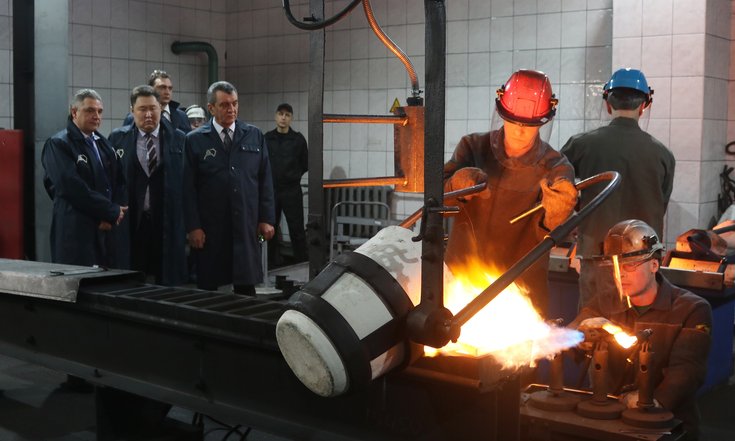 Посещение_Новосибирский_аффинажный_завод