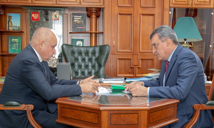 Кемерово_встреча_С.Цивилев