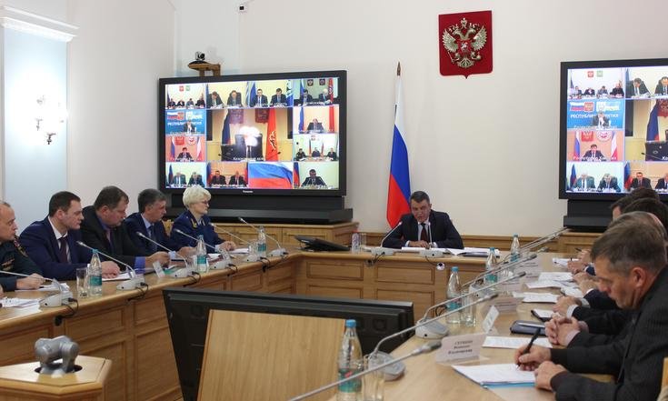 Окружное совещание по вопросам прохождения отопительного сезона