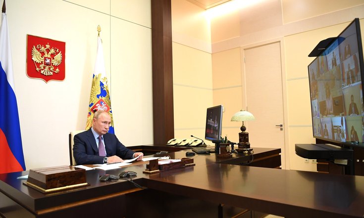 Использована фотография пресс-службы Президента России