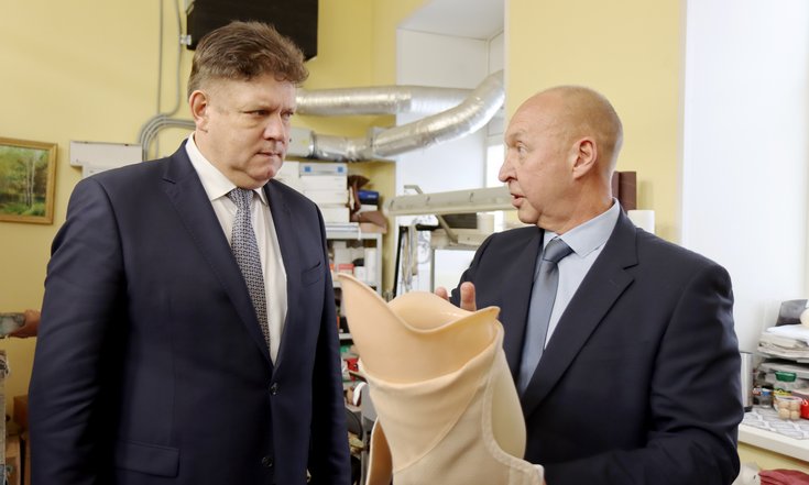 Ортопедическое предприятие