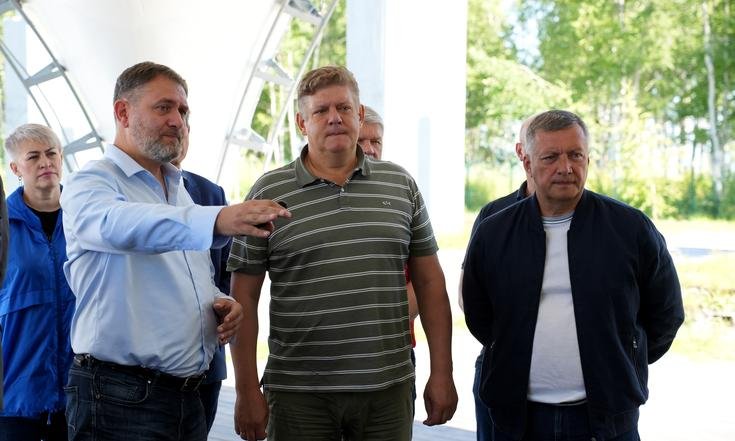 Рабочая поездка в Иркутскую область