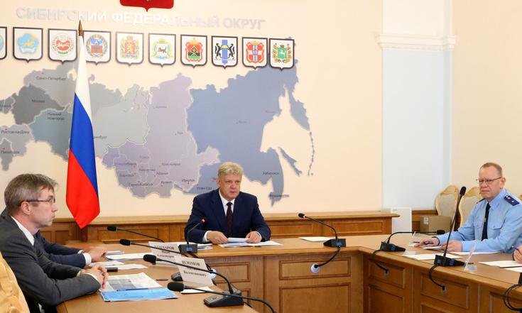 Совещание по подготовке к отопительному периоду
