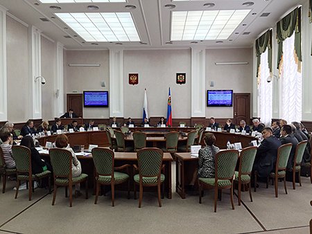 В ходе заседания