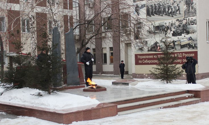 Мемориал сотрудникам органов внутренних дел, погибшим при исполнении служебных обязанностей