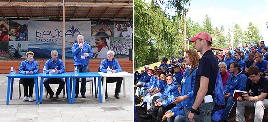 Полпред согласился с предложением расширить географию участников лагеря «Байкал 2020»