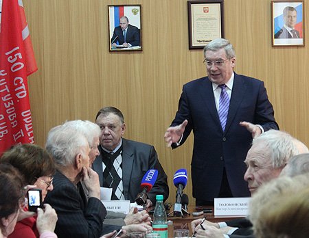 Полпред: Иркутская область имеет все условия для того, чтобы стать территорией опережающего развития