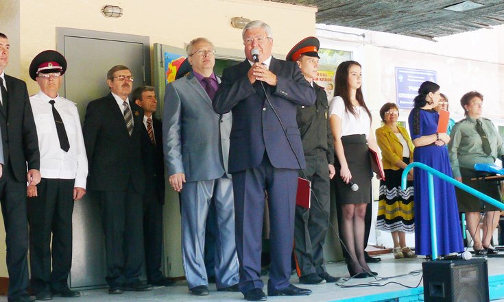 Посещение средней общеобразовательной школы № 7 г. Новосибирска