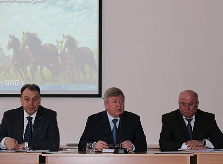 Николай Рогожкин: Сибирский федеральный округ обладает достаточным потенциалом для развития коневодства и конных видов спорта