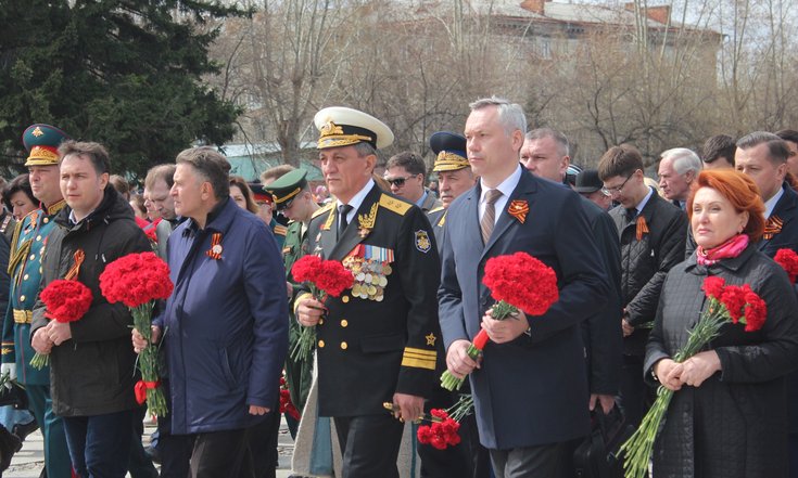 Митинг Монумент Славы