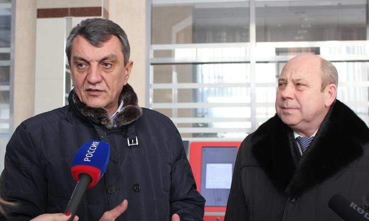 Посещение объектов ЗСЖД