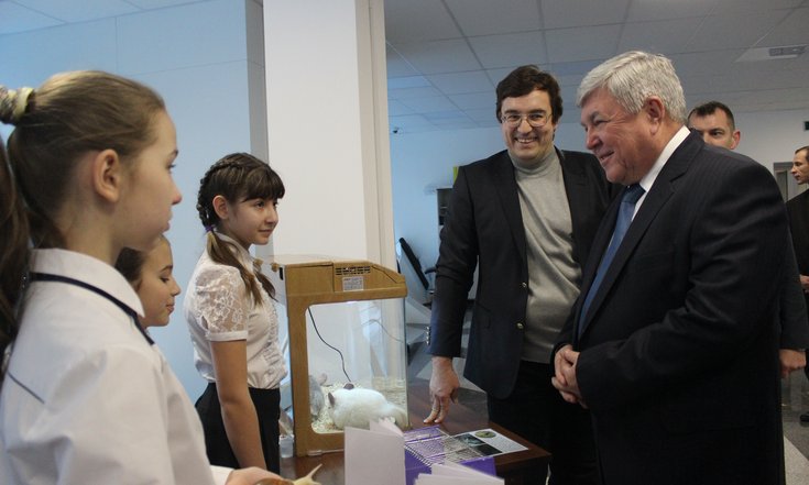 В Центре коллективного пользования Биотехнопарка наукограда Кольцово