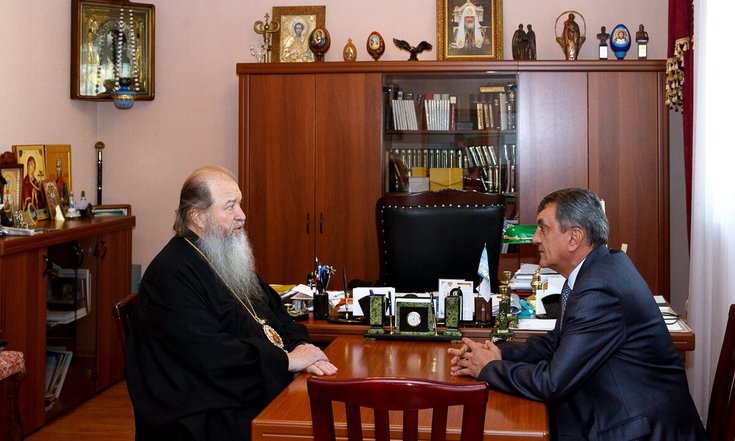 Фото с сайта Новосибирской Митрополии Русской Православной Церкви