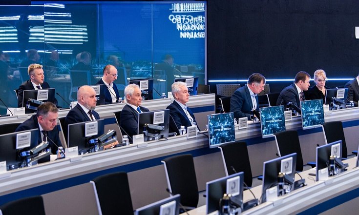 Фото М. Мишина. Пресс-служба Мэра и Правительства Москвы