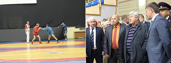 Почетными гостями фестиваля стали представители ведущих спортивных организаций и клубов единоборств России, заслуженные тренеры и мастера спорта