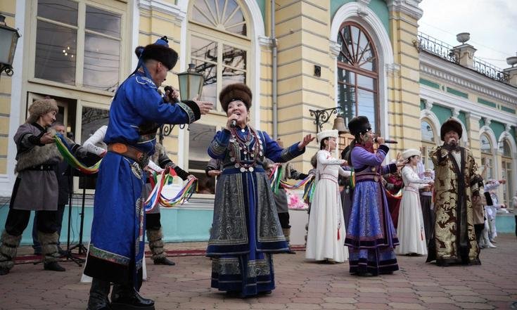 Завершился железнодорожный круиз в Иркутске