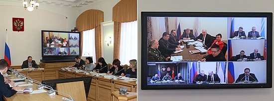 В ходе заседания рабочей группы