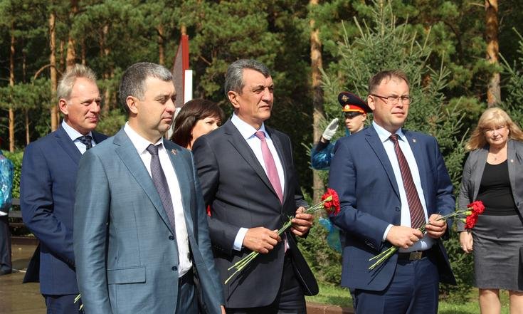 Рабочая поездка в Кемеровскую область