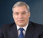 Поздравление полномочного представителя Президента Российской Федерации в Сибирском федеральном округе с Днем защитника Отечества