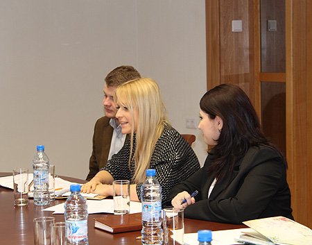 Представители Союза добровольцев России