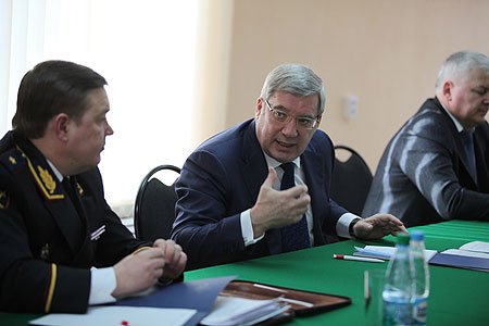 В ходе встречи