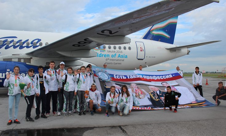 Победители игр «Дети Азии»