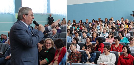 Виктор Толоконский: Хакасия имеет уникальные культурные традиции, и особенно важно, что их сохранению и приумножению уделяется повышенное внимание