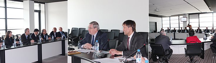 В ходе встречи с иностранными участниками конгресса