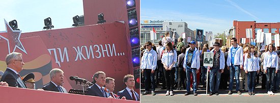 Николай Рогожкин: дорогие новосибирцы, спасибо вам за память, которую вы храните о своих родных и близких