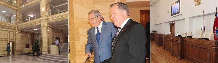 Полпред побывал в новом здании Законодательного собрания Алтайского края