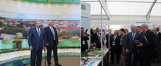 Виктор Толоконский принял участие в открытии выставочной экспозиции