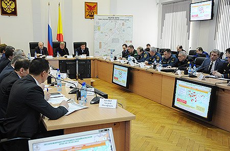 Участники совещания